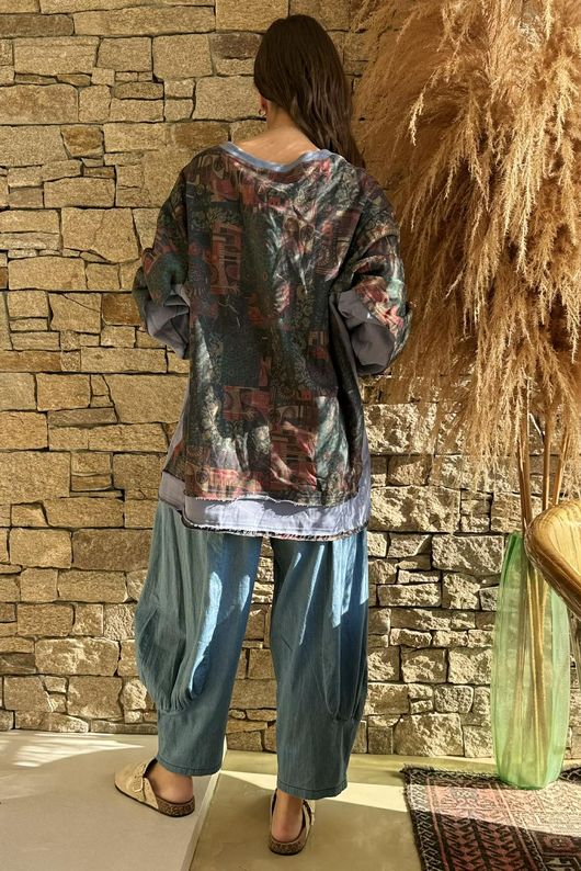 Jackanory Dream Sweatshirt Denim 